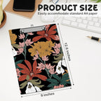 APIILVPQ Boho Clipboard，Floral Clipboards - Image 2