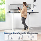 VIVO Large Electric 83 x 30 in Standing Desk, Memory Height Adjustment - Image 4