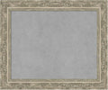 Amanti Art Silver Framed Magnetic Board 20x24 Small Vision Board by AmantiArt