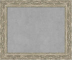 Amanti Art Silver Framed Magnetic Board 20x24 Small Vision Board by AmantiArt