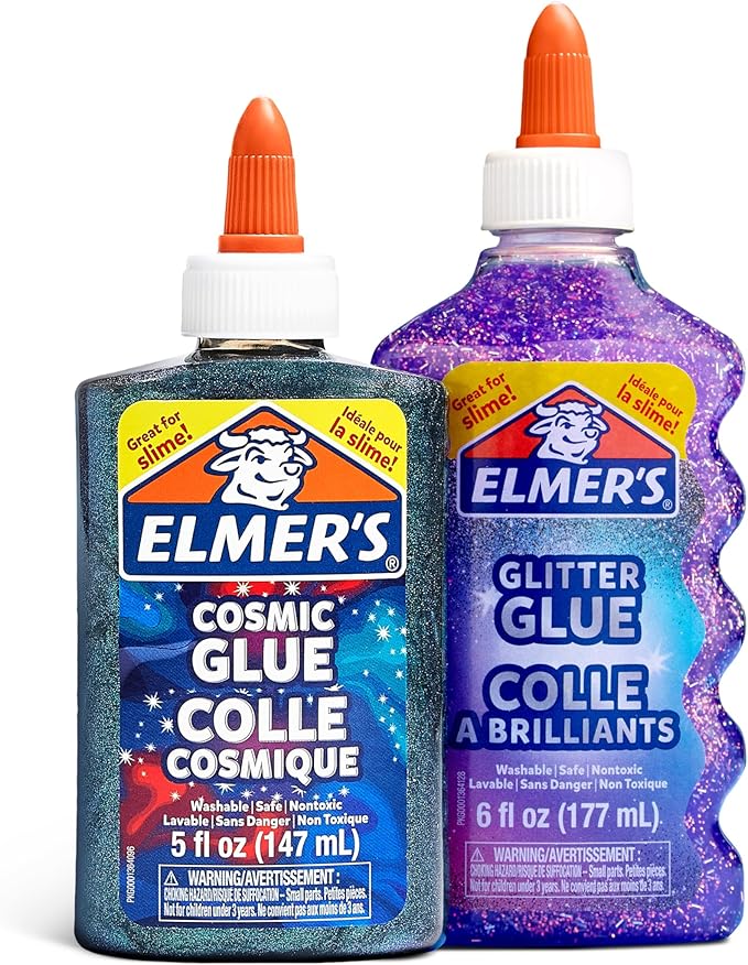 Elmer’s Eclipse Slime Kit, Slime Supplies Includes Cosmic Glue, Original and - Image 6