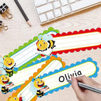 PETCEE 36Pcs Bee Desk Name Plates - Image 2
