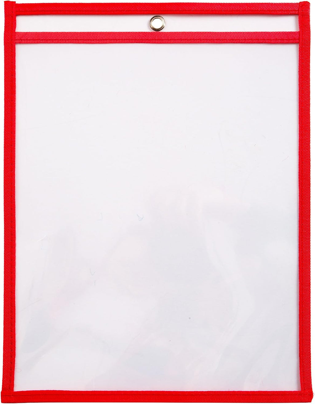 10 Dry Erase Pockets, Oversize 10 Inch x 13 Inch Pockets, Perfect for Classroom Organization, Reusable Dry Erase Pockets, Teaching Supplies, Multi-Color, 10 Pack