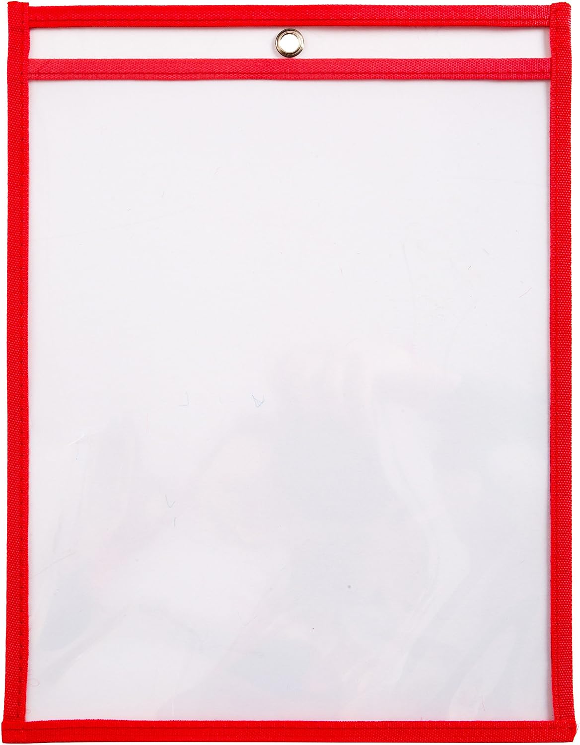 10 Dry Erase Pockets, Oversize 10 Inch x 13 Inch Pockets, Perfect for Classroom Organization, Reusable Dry Erase Pockets, Teaching Supplies, Multi-Color, 10 Pack