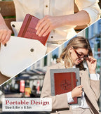 PAIBAS Dotted Journal Notebook for Women Men, 160 Pages Dot Grid Journals for - Image 7