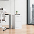 Bestoo 2-Drawer File Cabinet - Image 2