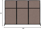 Versare Workstation Partition | Portable Wall Divider | Modern Office Cubicle | - Image 8