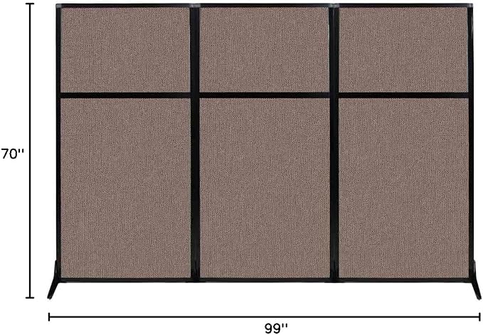 Versare Workstation Partition | Portable Wall Divider | Modern Office Cubicle | - Image 8