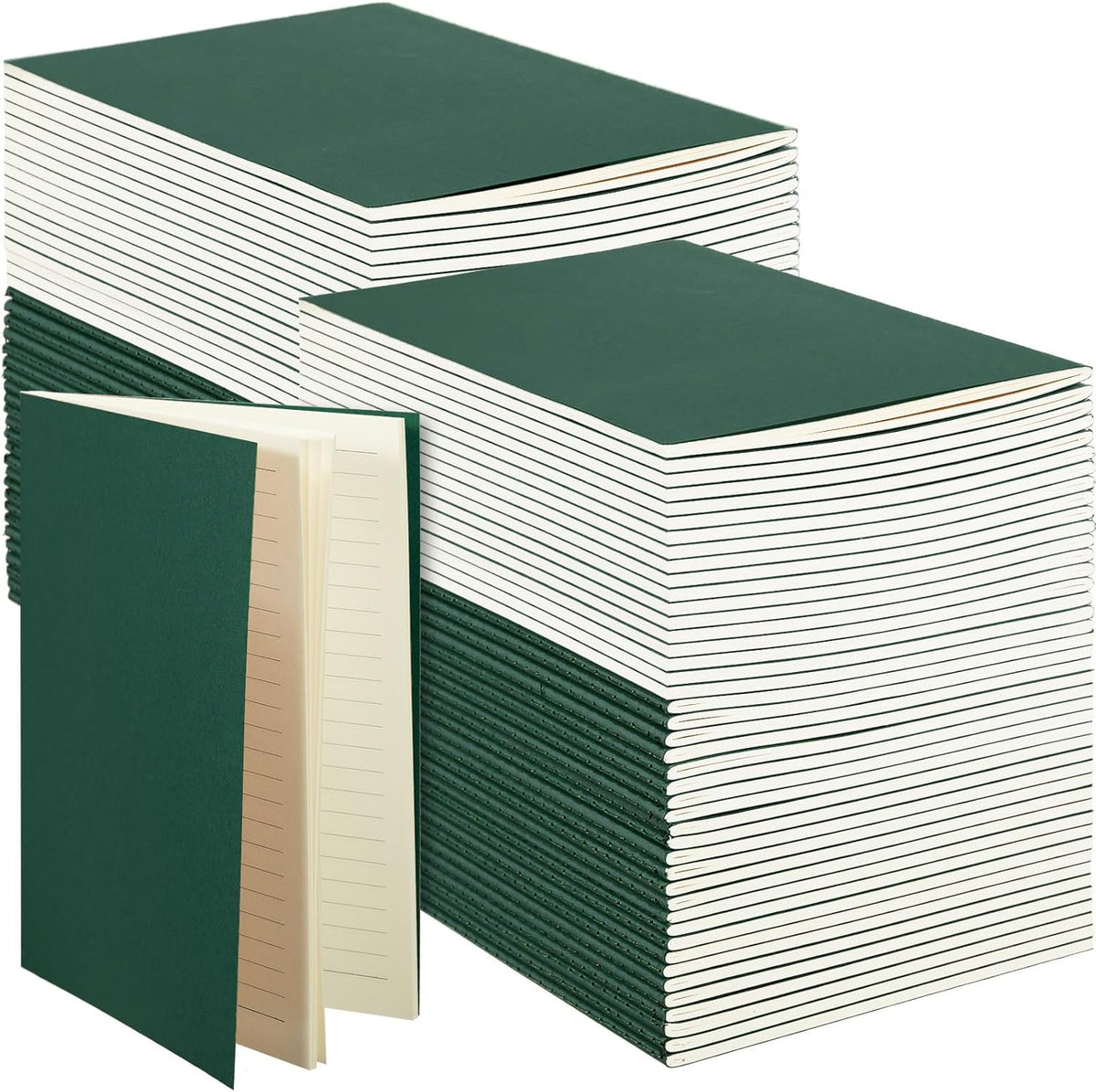 Mimorou 100 Pcs Journals Notebooks Bulk