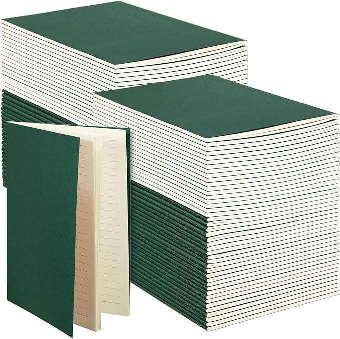 Mimorou 100 Pcs Journals Notebooks Bulk by Mimorou