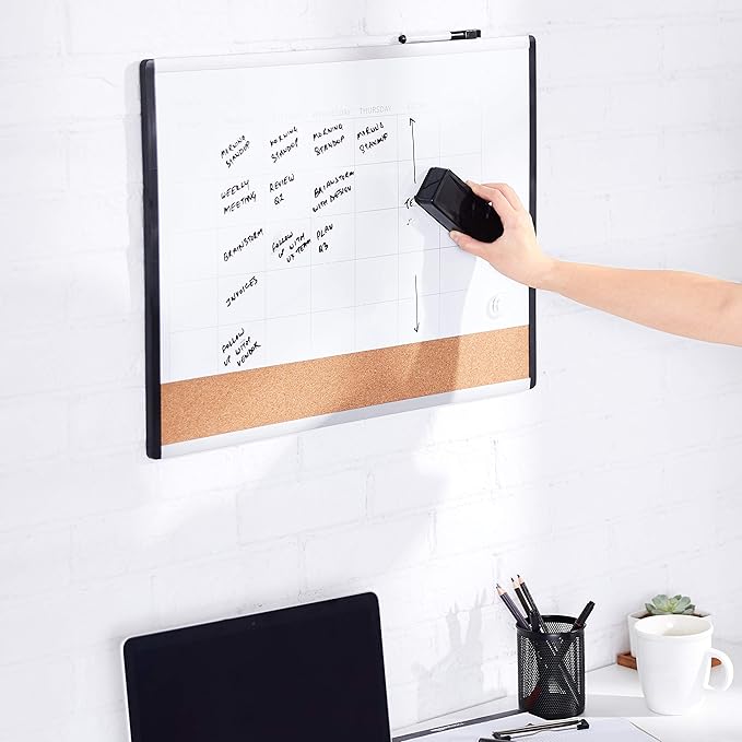 Amazon Basics Dry-Erase Whiteboard Eraser, - Image 6
