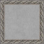 Amanti Art Silver Framed Magnetic Board 30x30 Medium Vision Board by AmantiArt