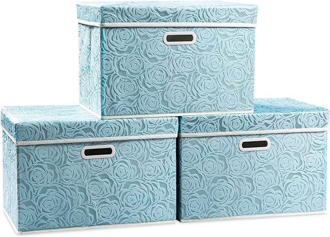 PRANDOM Larger Collapsible Storage Cubes by Prandom