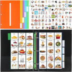 Communication Book Bulk 162 Laminate Icon Picture Cards by Resurhang