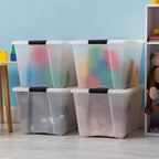 IRIS USA 54 QT Plastic Storage Box - Image 4