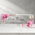 Personalized Desk Name Plate by Unknown