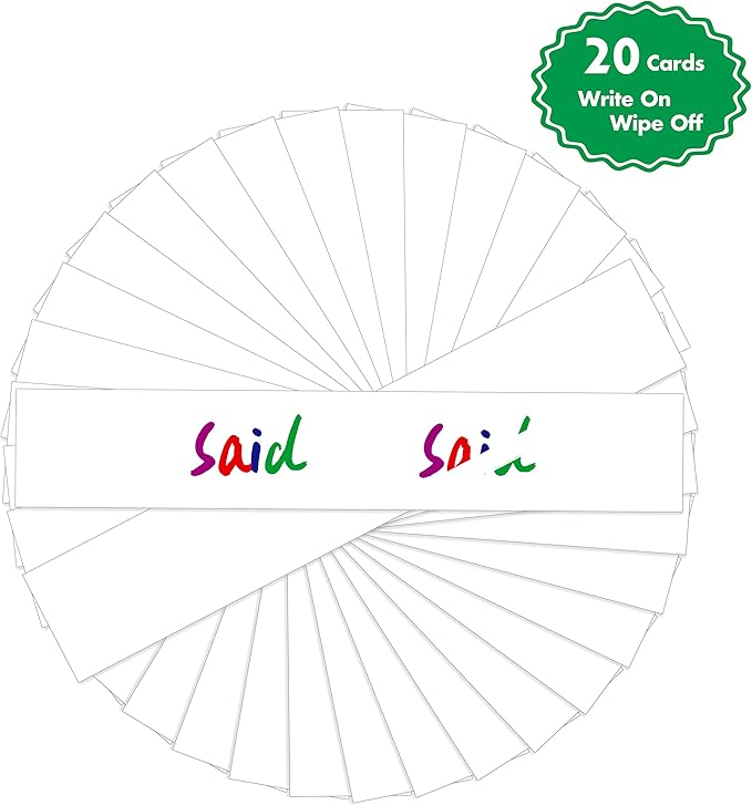 Black Tabletop Desktop Pocket Chart - Image 3