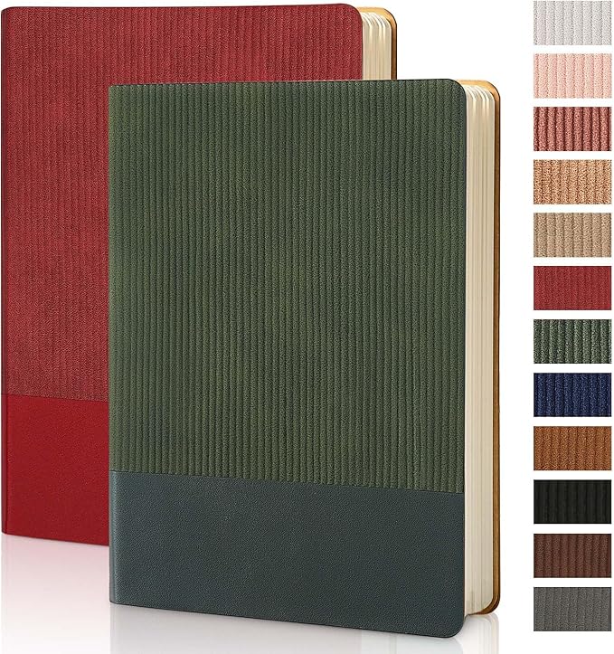 TSFPapier Lined Journal Notebook by TSFPapier