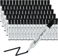Buecs Black Dry Erase Markers, Chisel tip, Dry-Erase Boards, School Office by Buecs
