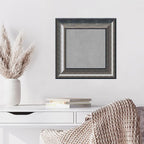 Amanti Art Silver Framed Magnetic Board 18x18 X-Small Vision Board - Image 4