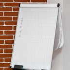 Fuyoooo 25 Sheet Graph Paper Pad 24" x 36" Large Graph 1" and 1/5" Ruled Grid - Image 4