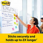 Post-it Super Sticky Portable Tabletop Easel Pad, 20x23 Inches, 20 Sheets - Image 5