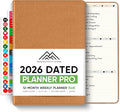 Dated, 2026 Planner, 5.8” x 8.3” by PRODUCTIVITYSTORE