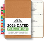 Dated, 2026 Planner, 5.8” x 8.3” by PRODUCTIVITYSTORE