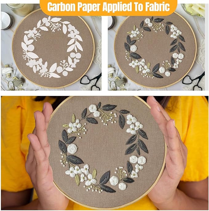 PSLER 30PCS White Carbon Transfer Paper - Image 6