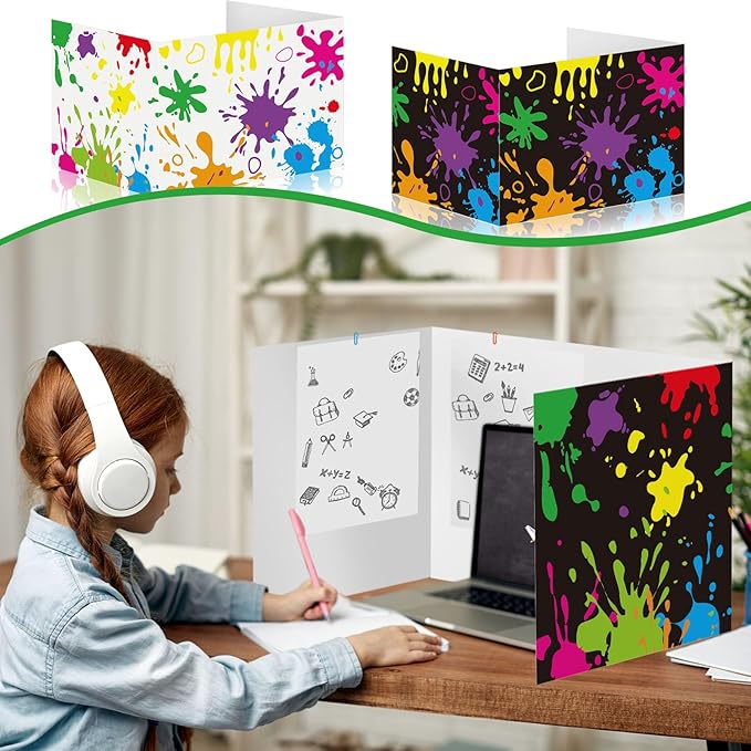 Cinrobiye 24 Pcs Inspirational Privacy Folders Standard - Image 5