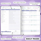 Clever Fox Fitness & Food Journal PRO – Daily Workout & Meal Planner - Image 3