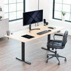 VIVO Heavy Duty Dual Motor Electric Sit Stand Desk Frame, 220 lbs Capacity up - Image 7