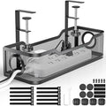Under Desk Cable Management Tray, GZOKMOG Cord Management by GZOKMOG
