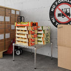 Regal Altair 24" Deep x 24" Wide x 14" Height Wire Shelving Kit | 1-Tier | NSF - Image 5