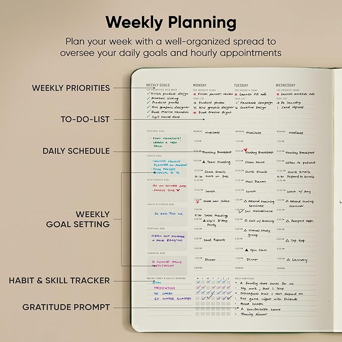 Hourly Planner & Appointment Book - Image 3
