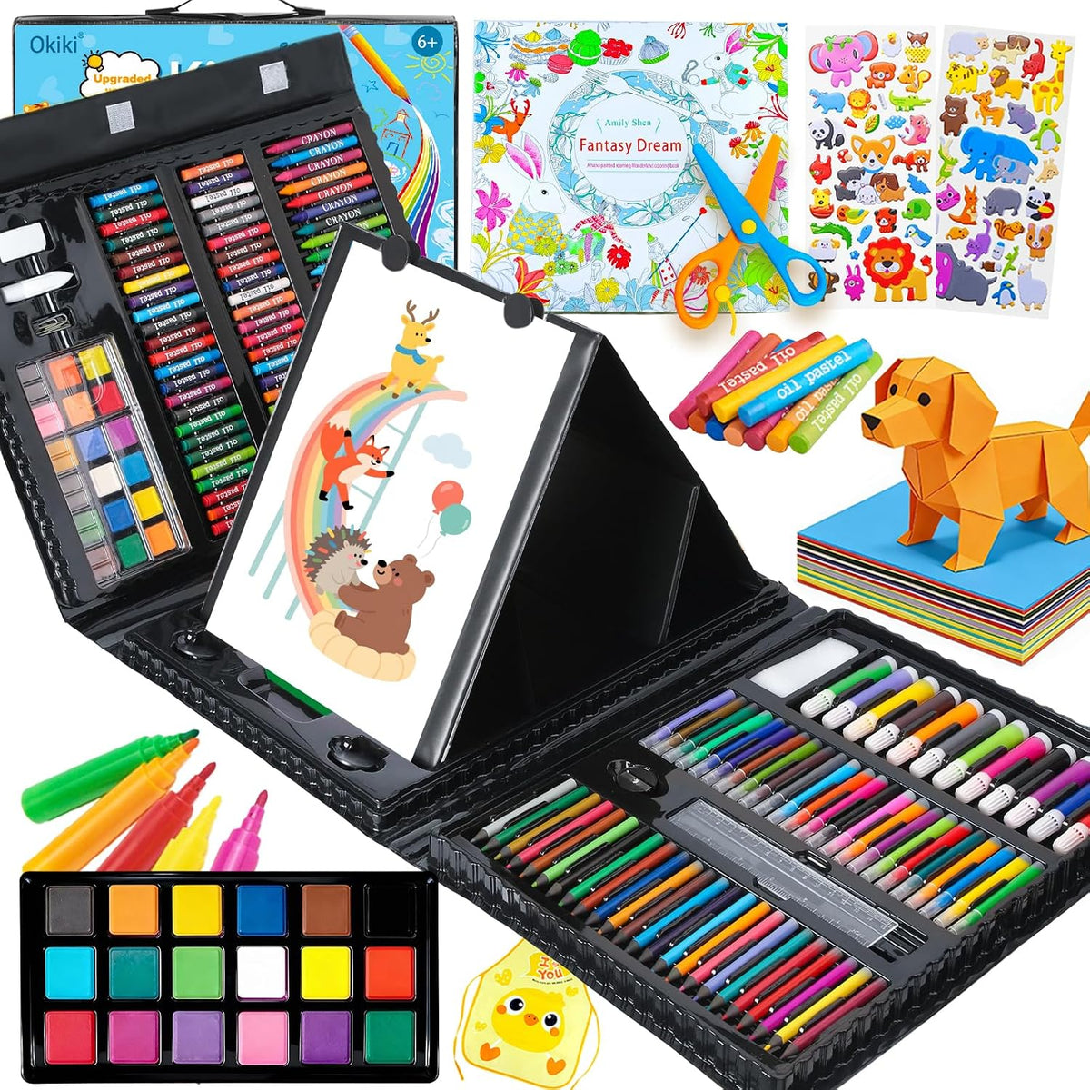 art supplies,297 pack art set drawing kit for, main product view