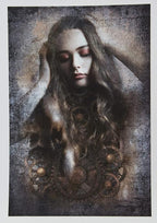 PPD 25 Sheets Inkjet White Giclee Archival Velvet Etching Fine Art Printer - Image 5