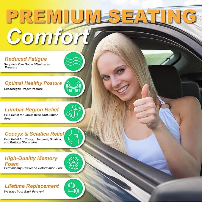 kingphenix Car Seat Cushion - Image 2