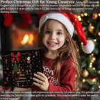 Fuxi Art Supplies for Kids 9-12, Stocking Stuffers | Art Set - Image 7