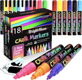18 Neon Chalk Markers by ArtShipDesign