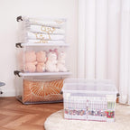 Citylife 58.1 QT Plastic Storage Bins - Image 2