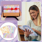 TaoBary 160 Pcs Stationery Paper Set 50 Double Sided Stationery Papers - Image 6
