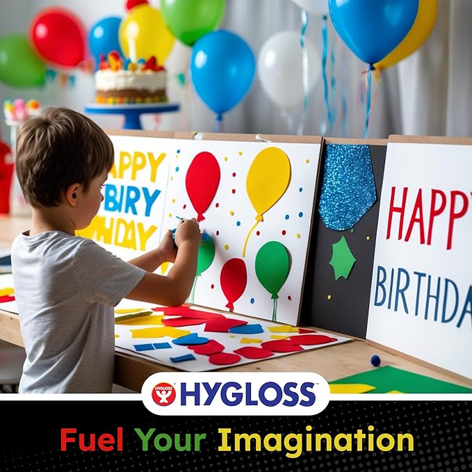 Hygloss Large Colored Poster Board 22x28 - Image 6