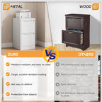 Bestoo 2-Drawer File Cabinet - Image 5