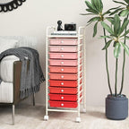 GLACER 10 Drawers Rolling Cart, Storage Cart - Image 8