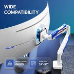ARES WING Heavy Duty Ultrawide Monitor Arm - Image 3
