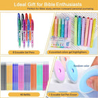 ZAYSWDNS 55 Pcs Bible Journaling Kit - Image 7