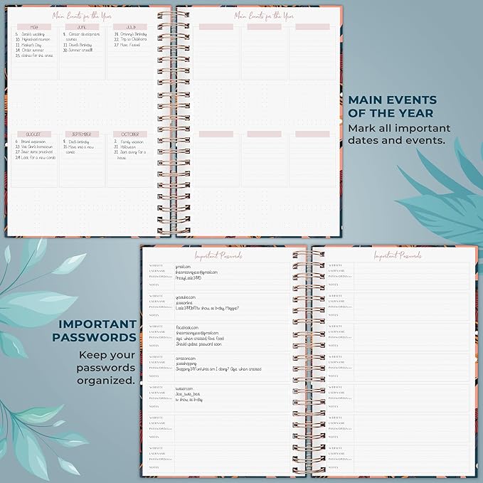 PLANBERRY Large Hourly Schedule Planner Premium – Undated Organizer - Image 6