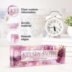 Personalized Name Plate for Desk, Custom Desk Name Plate, Acrylic Name Plate - Image 6