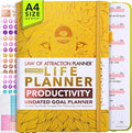 Life Planner - Undated Weekly & Monthly Planner, 12-Month Journey to Increase by FreedomMastery